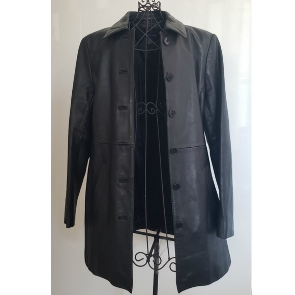 Ann Taylor Jackets & Blazers - Ann Taylor leather jacket